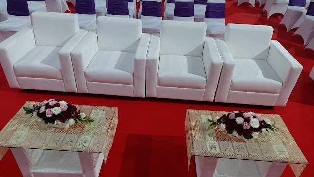 🎪 PAKET SEWA SOFA PAMERAN + TENDA BAZAR & SARNAFIL
