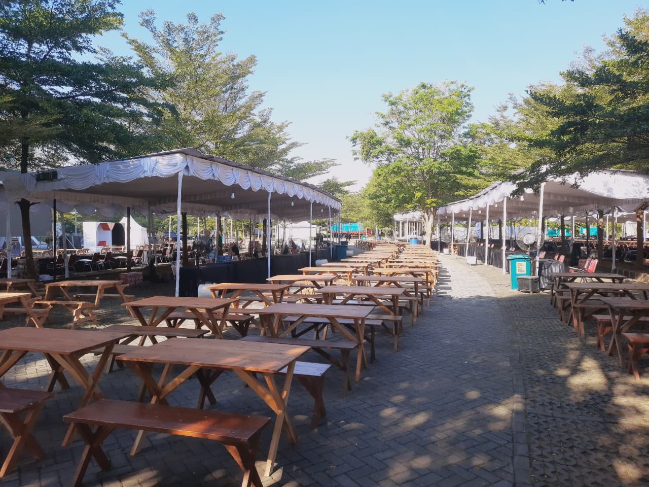  SEWA MEJA DAN KURSI TAMAN SET LOKASI BEKASI UTARA DI BEKASI