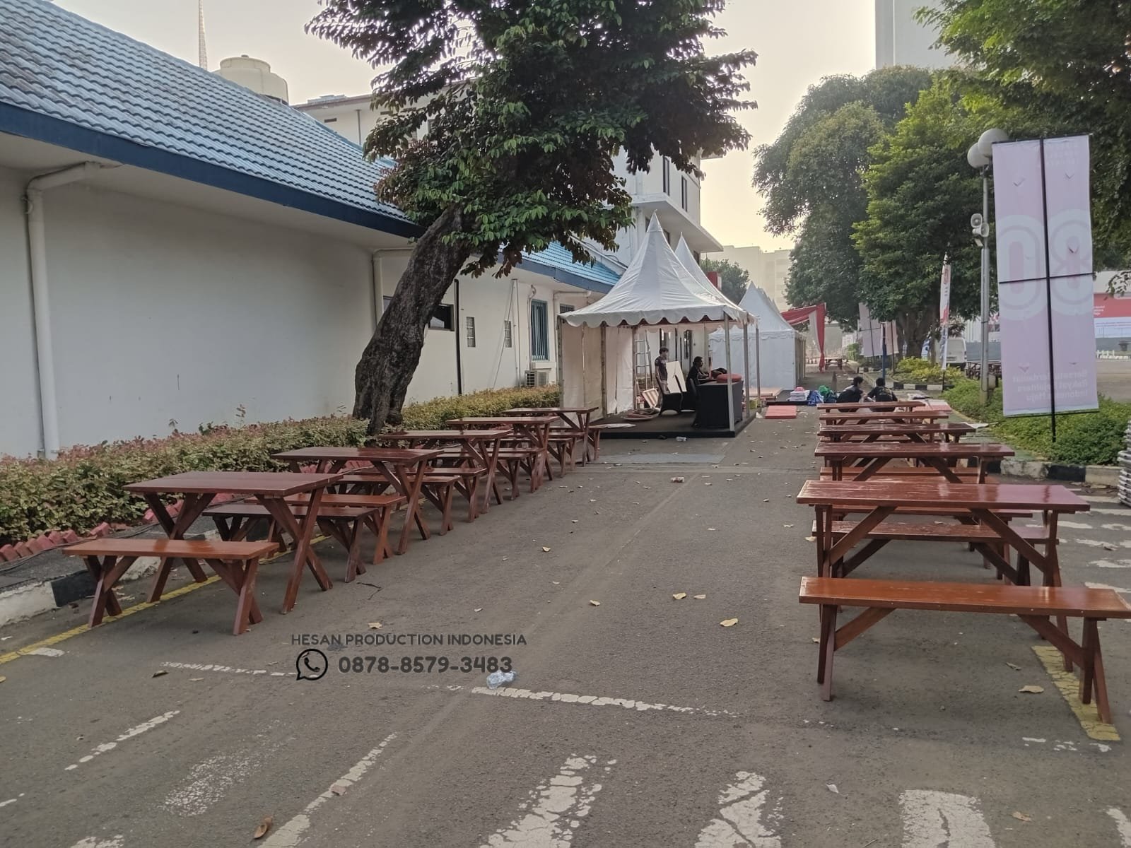  SEWA MEJA DAN KURSI TAMAN SET LOKASI SEKITAR PINANG DI TANGERANG