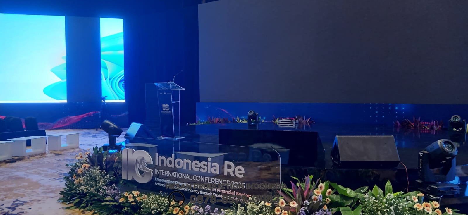 Butuh Podium untuk Acara di Limo? Hesan Production Siap Support