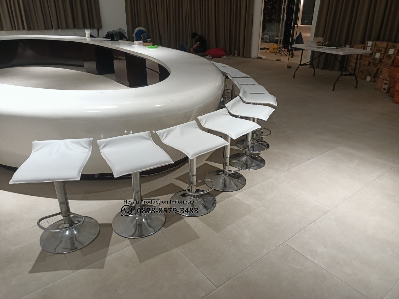 SEWA BARSTOOL LOKASI SEKITAR PASAR MINGGU DI JAKARTA SELATAN