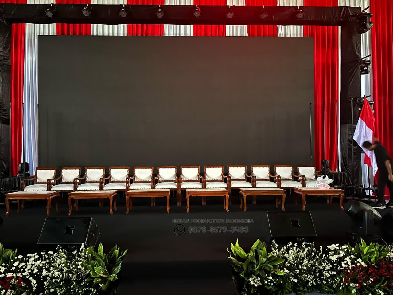 Sewa Kursi Sekitar di Alam Sutera Convention Center Tangerang Jaminan Kualitas 2025