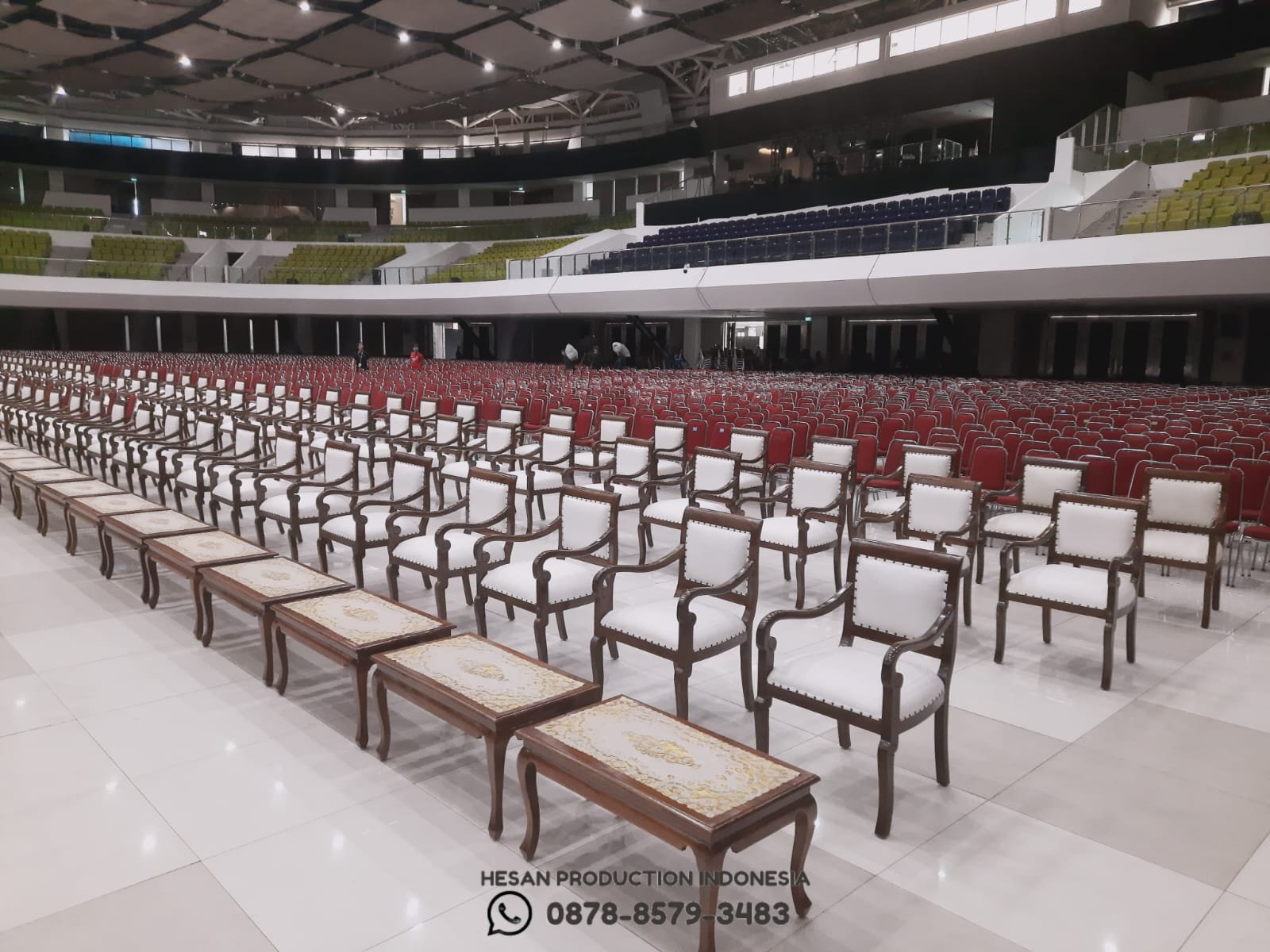 Sewa Kursi Sekitar di D’Mall Convention Hall Depok Jaminan Kualitas 2025
