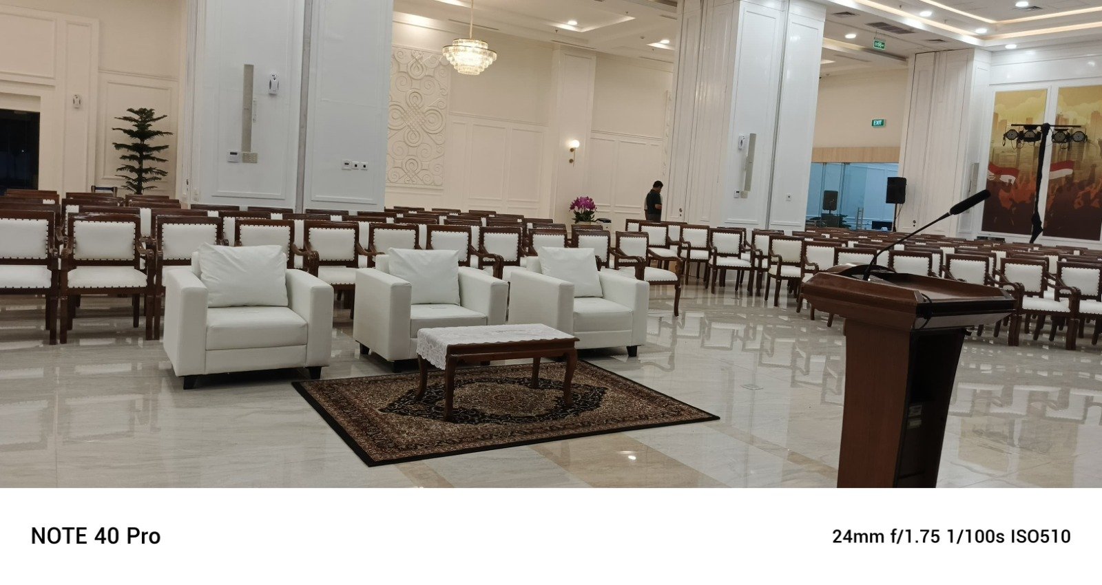 Sewa Kursi Sekitar di JIExpo Kemayoran Jakarta Jaminan Kualitas 2025