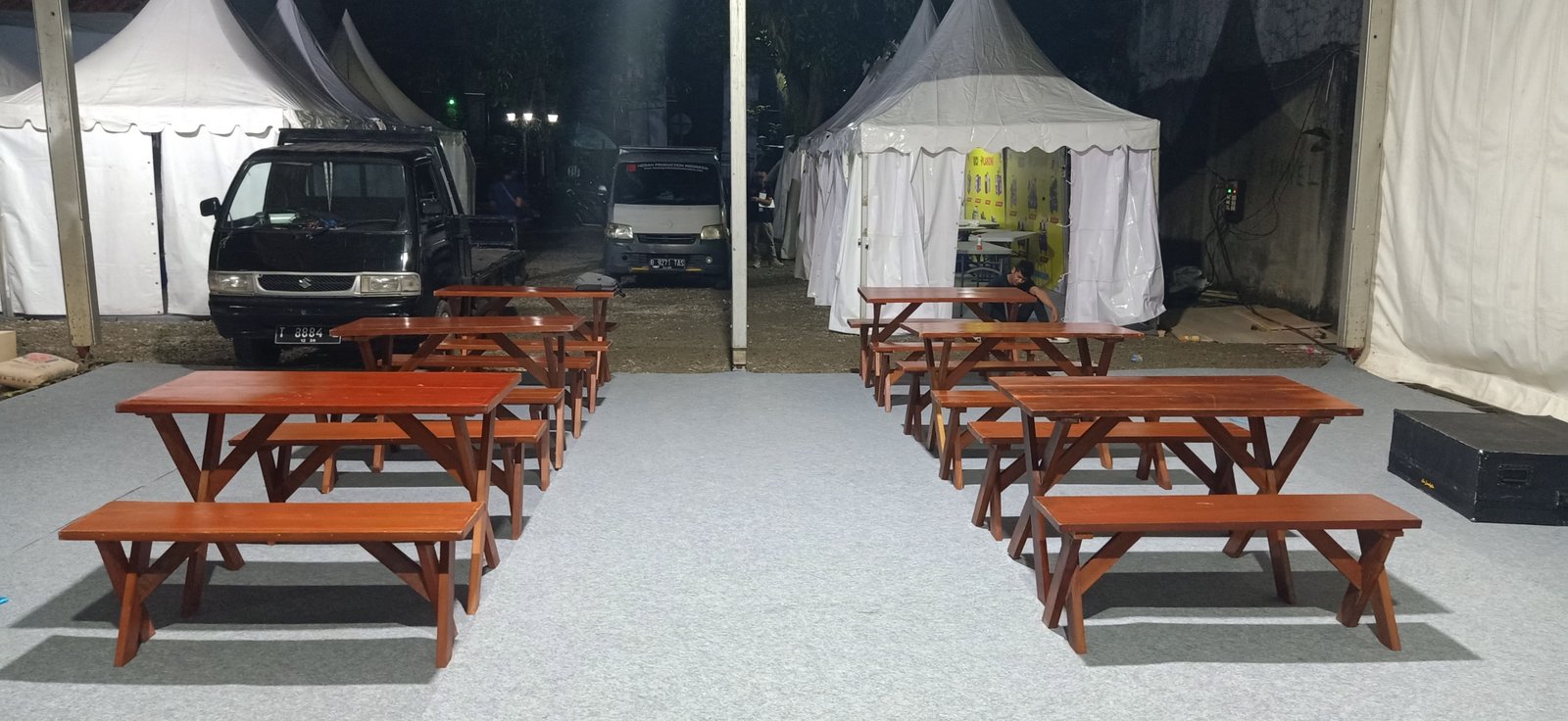 SEWA MEJA DAN KURSI TAMAN SET LOKASI KEDUNGWARINGIN DI BEKASI