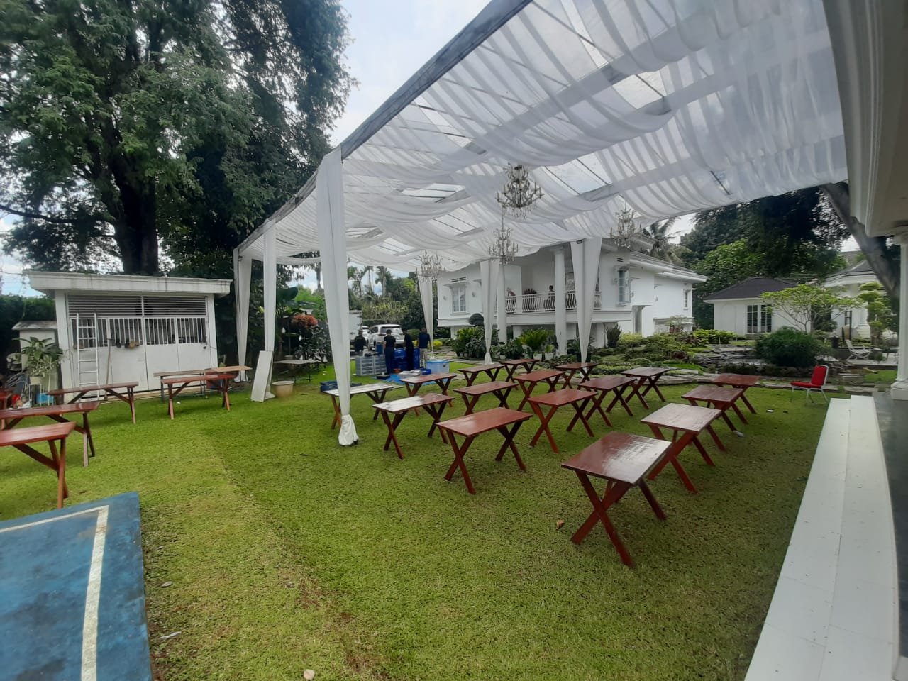 SEWA MEJA DAN KURSI TAMAN SET LOKASI SEKITAR CIBINONG DI BOGOR