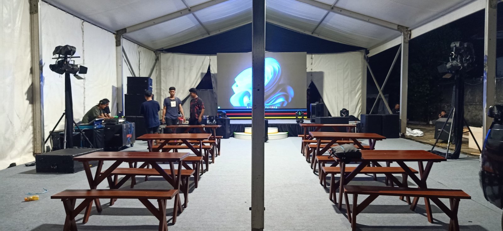 SEWA MEJA DAN KURSI TAMAN SET LOKASI SEKITAR CIBODAS DI TANGERANG 