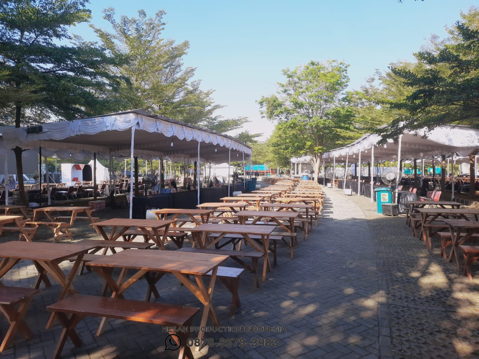 SEWA MEJA DAN KURSI TAMAN SET LOKASI SEKITAR TANJUNG PRIOK DI JAKARTA UTARA 