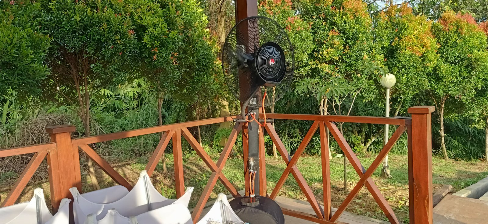 Sewa Misty Fan Cool – Solusi Pendingin Modern yang Wajib Hadir di Event Outdoor Anda