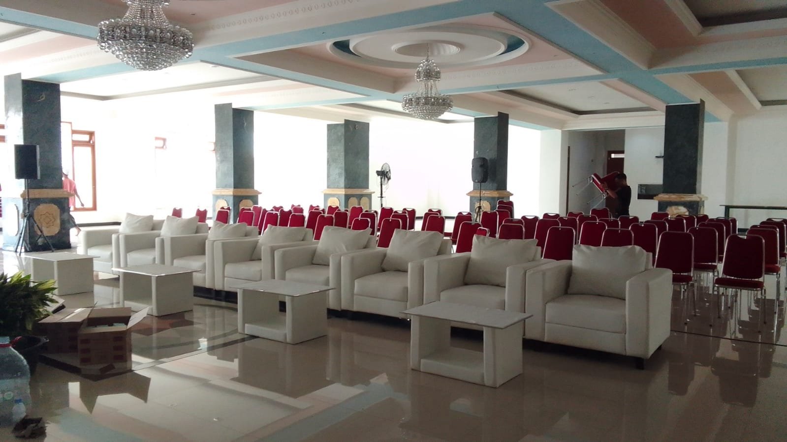 Sewa Sofa di Swiss-Belhotel Pondok Indah Jakarta Selatan