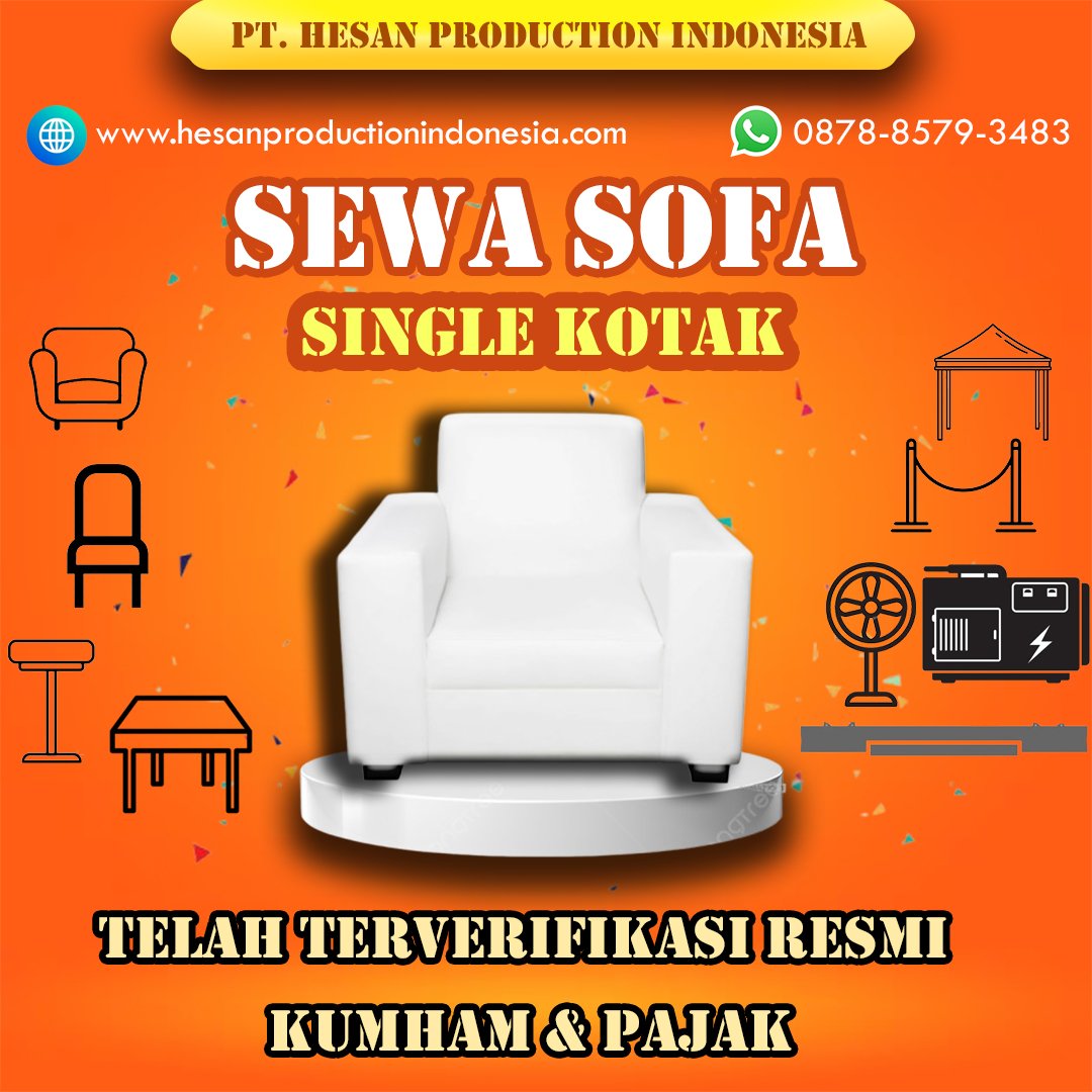 SEWA SOFA SINGLE KOTAK