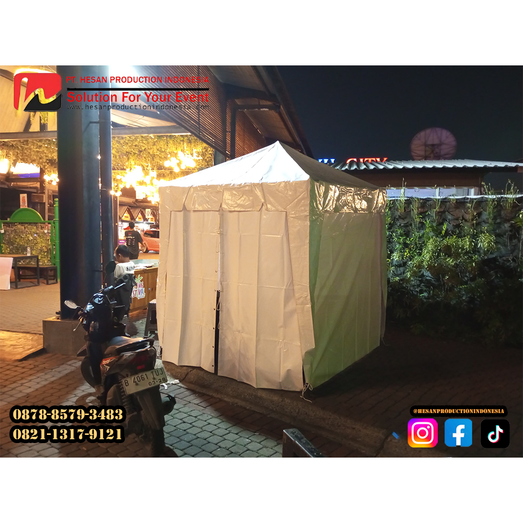 Sewa Tenda Bazaar – Booth Ideal untuk Promosi, Penjualan, dan Branding di Berbagai Event Outdoor