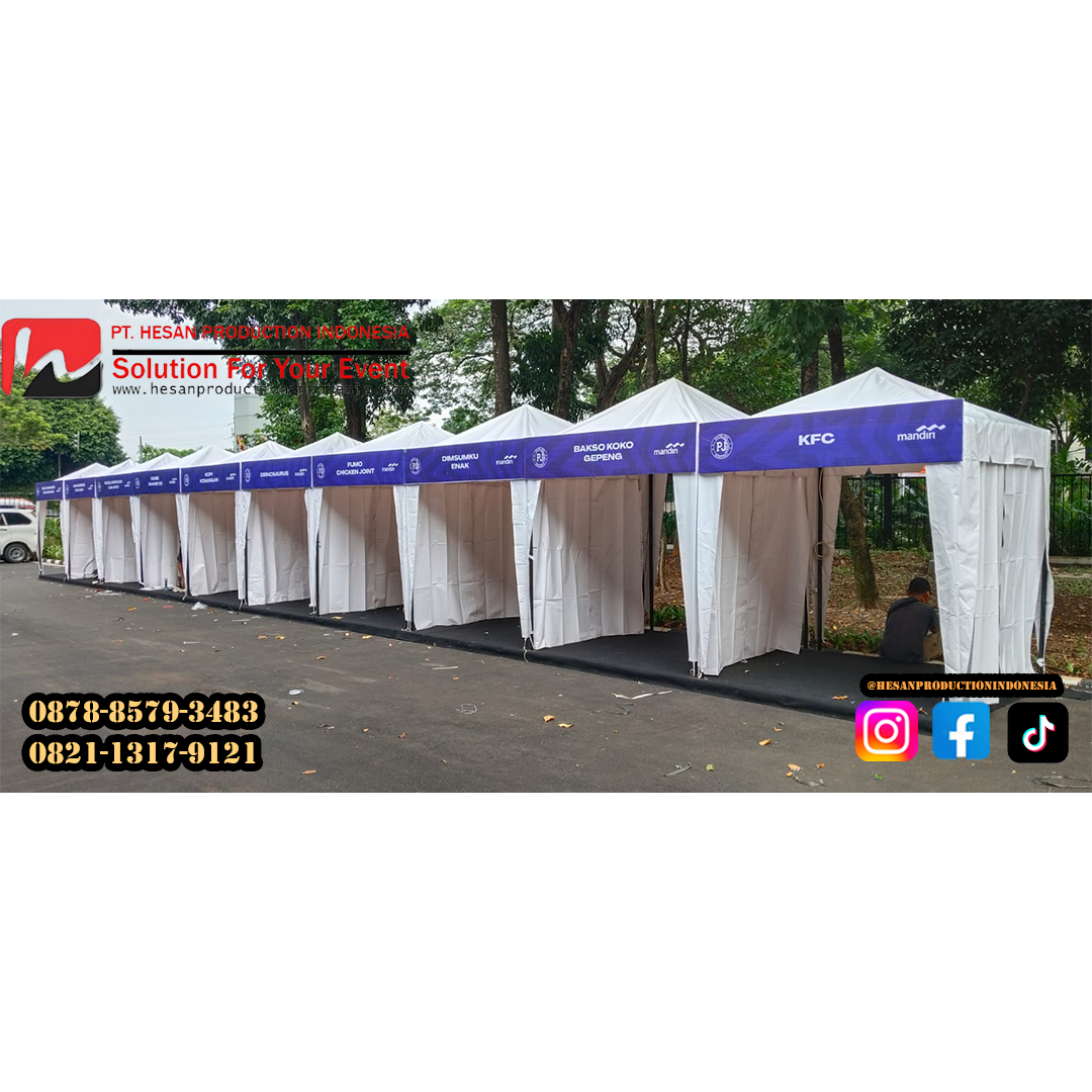 Sewa Tenda Bazar – Solusi Praktis & Profesional untuk Acara Outdoor Anda