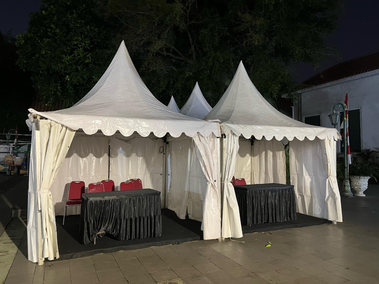 Sewa Tenda di Palmerah Jakarta Barat Jaminan Kualitas 2025
