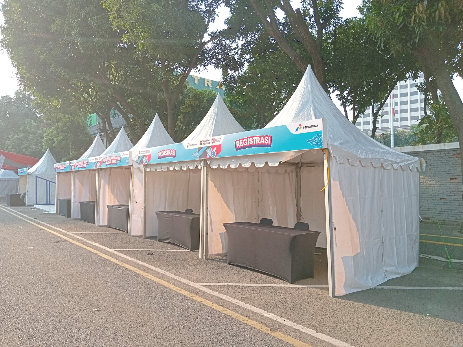 Sewa Tenda di Tambora Jakarta Barat Jaminan Kualitas 2025