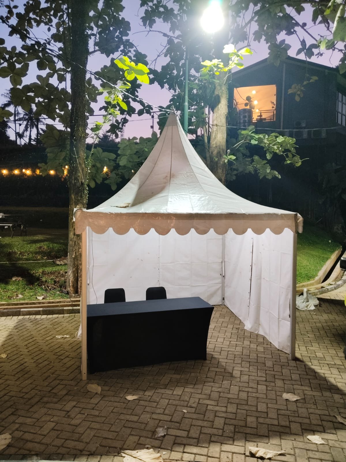 Sewa Tenda di Tebet Jakarta Selatan Jaminan Kualitas 2025