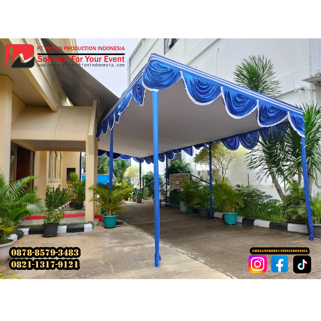 Sewa Tenda Plafon – Solusi Elegan untuk Acara Istimewa Anda
