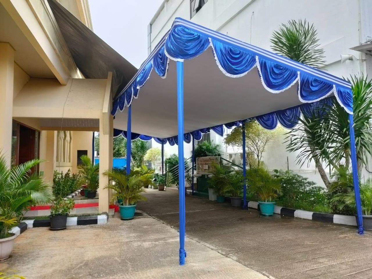 Sewa Tenda Plafon – Solusi Elegan untuk Acara yang Mewah & Tertutup Rapi