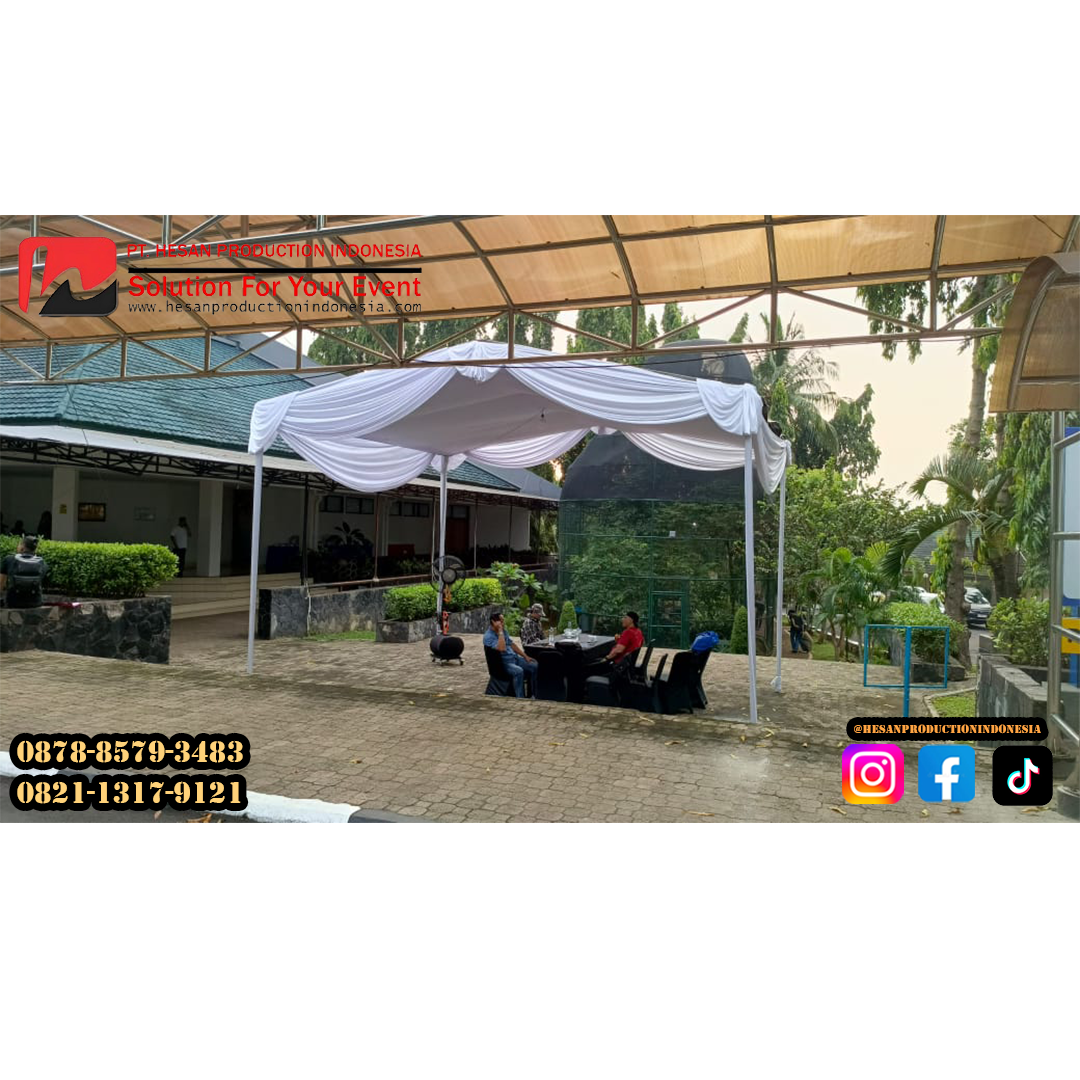 Sewa Tenda Plafon – Transformasi Acara Outdoor Menjadi Ruang Mewah