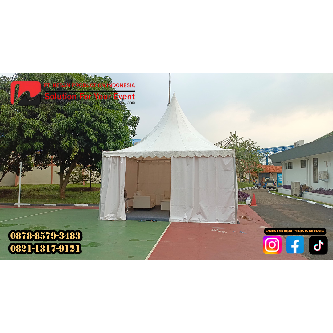 Sewa Tenda Sarnavil 3x3 – Pilihan Cerdas untuk Event Outdoor yang Tertata dan Profesional