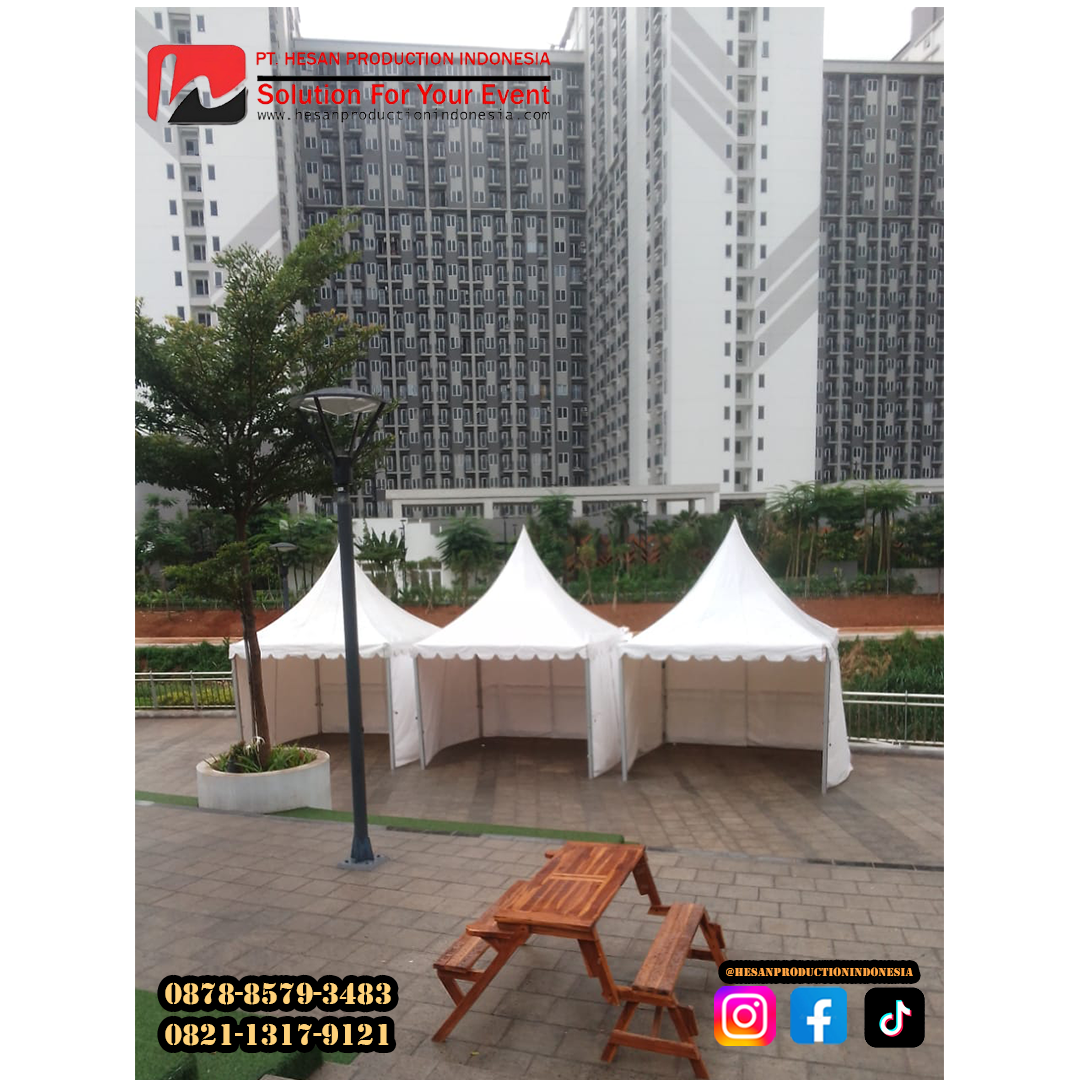 Sewa Tenda Sarnavil – Solusi Praktis dan Stylish untuk Event Outdoor Anda