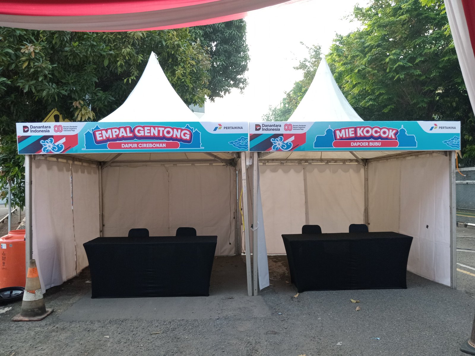 Sewa Tenda Sekitar di Alam Sutera Convention Center Tanggerang Jaminan Kualitas 2025