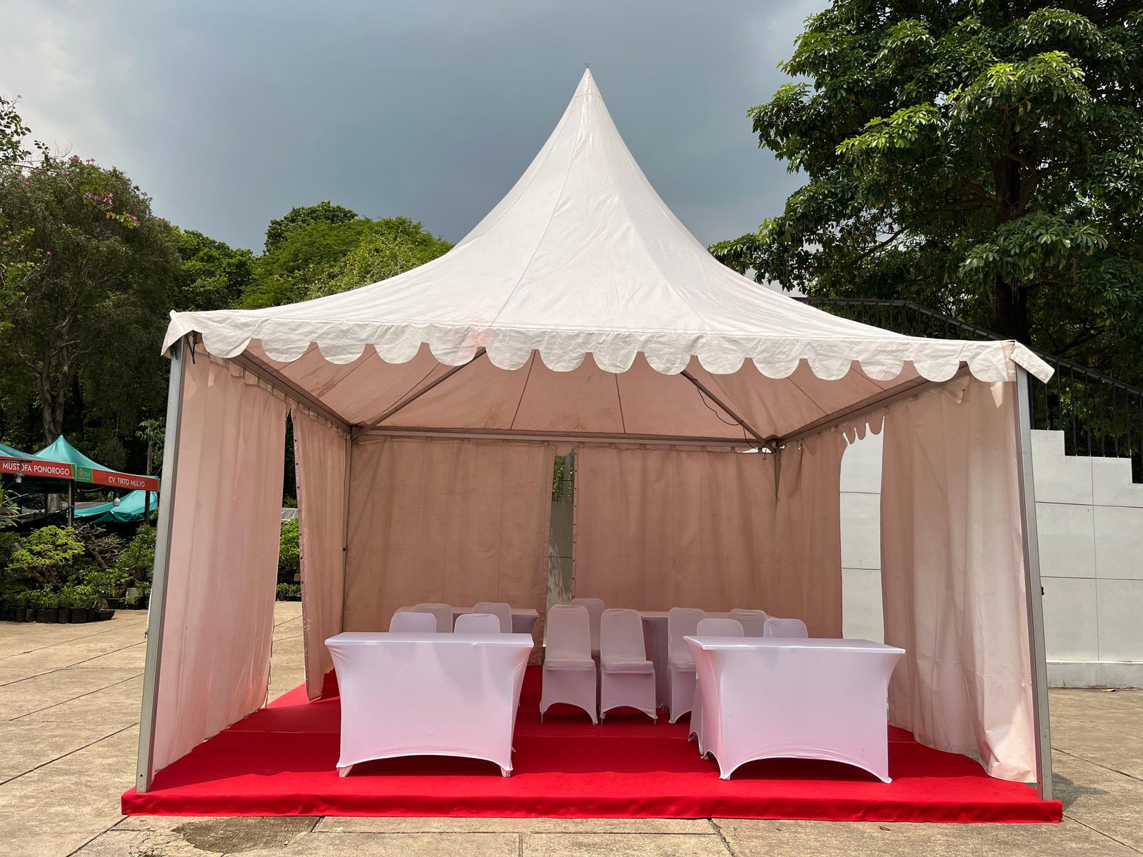 Sewa Tenda Sekitar di Balai Sidang Soemantri Brodjonegoro Jakarta Jaminan Kualitas 2025