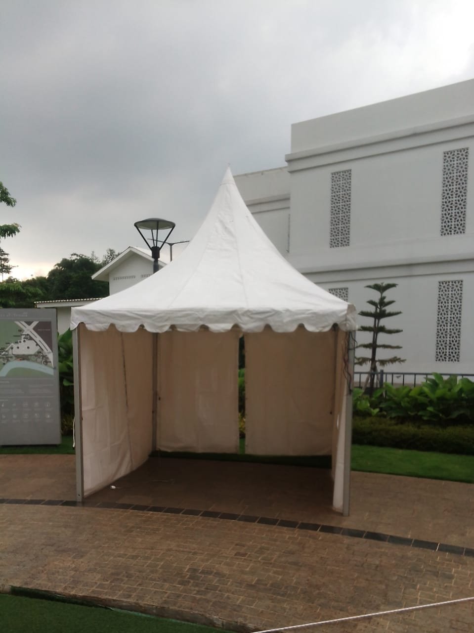Sewa Tenda Sekitar di Cempaka Putih Jakarta Pusat Jaminan Kualitas 2025