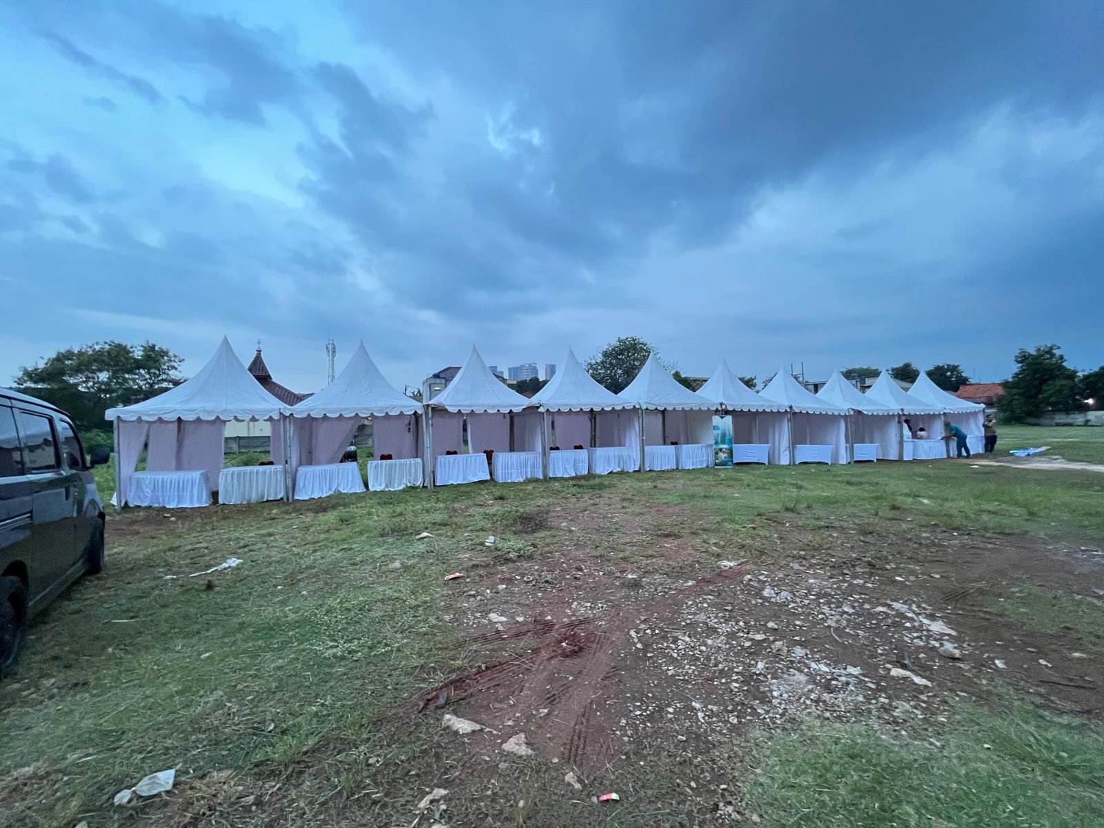 Sewa Tenda Sekitar di Cinere Depok Jaminan Kualitas 2025