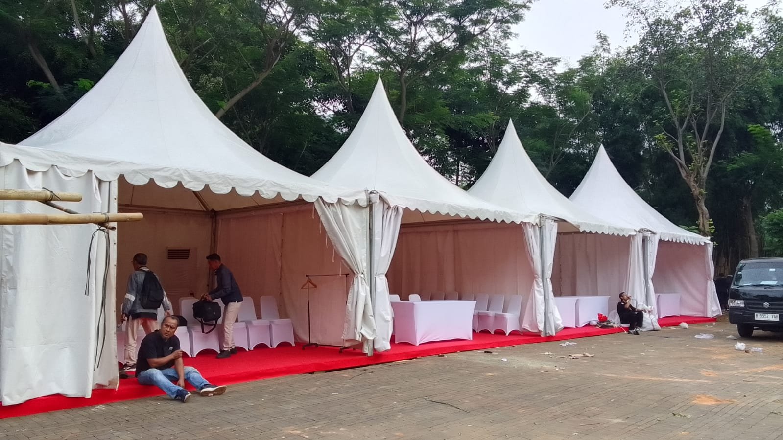 Sewa Sewa Tenda Sekitar di Ciputat Tangerang Selatan Jaminan Kualitas 2025 - Hesan Production Indonesia