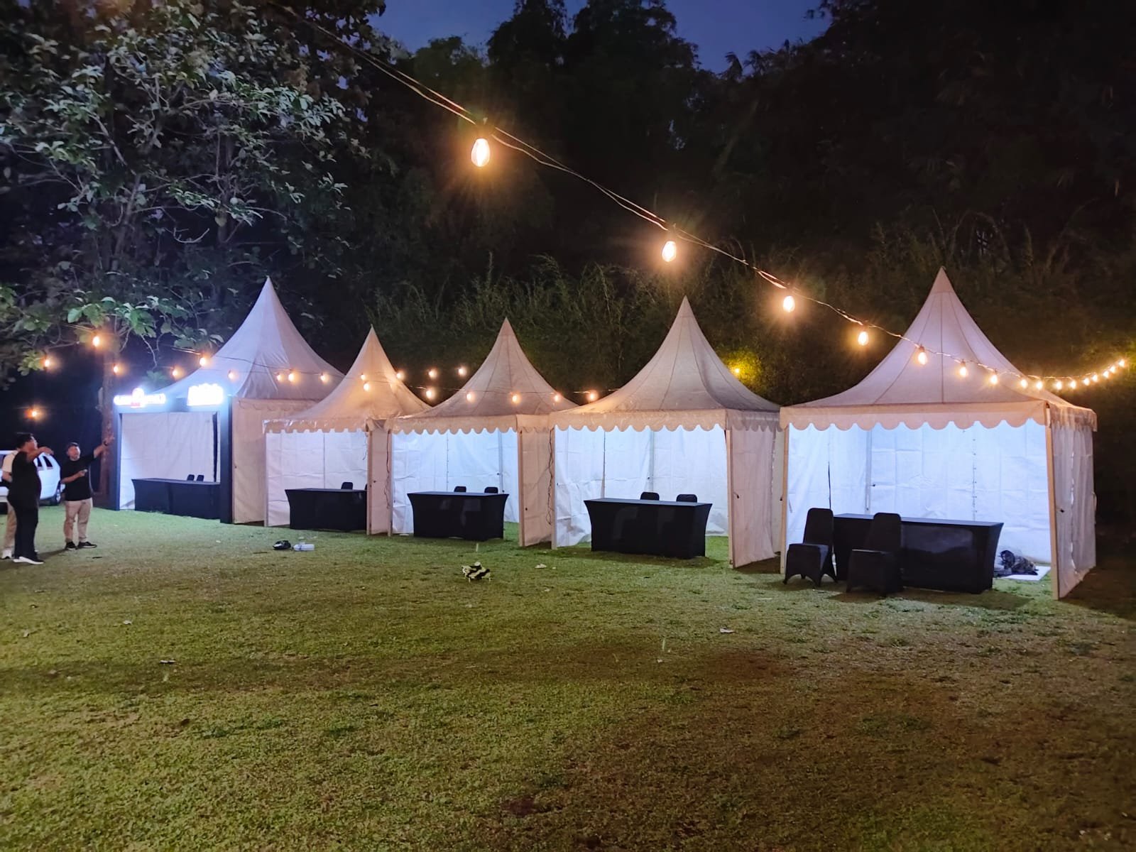 Sewa Tenda Sekitar di Grand Galaxy Convention Hall Bekasi Jaminan Kualitas 2025