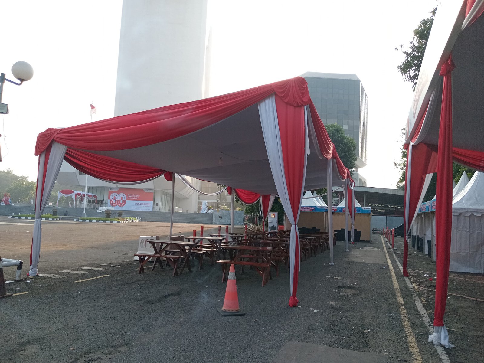 Sewa Tenda Sekitar di Karang Tengah Kota Tangerang Jaminan Kualitas 2025