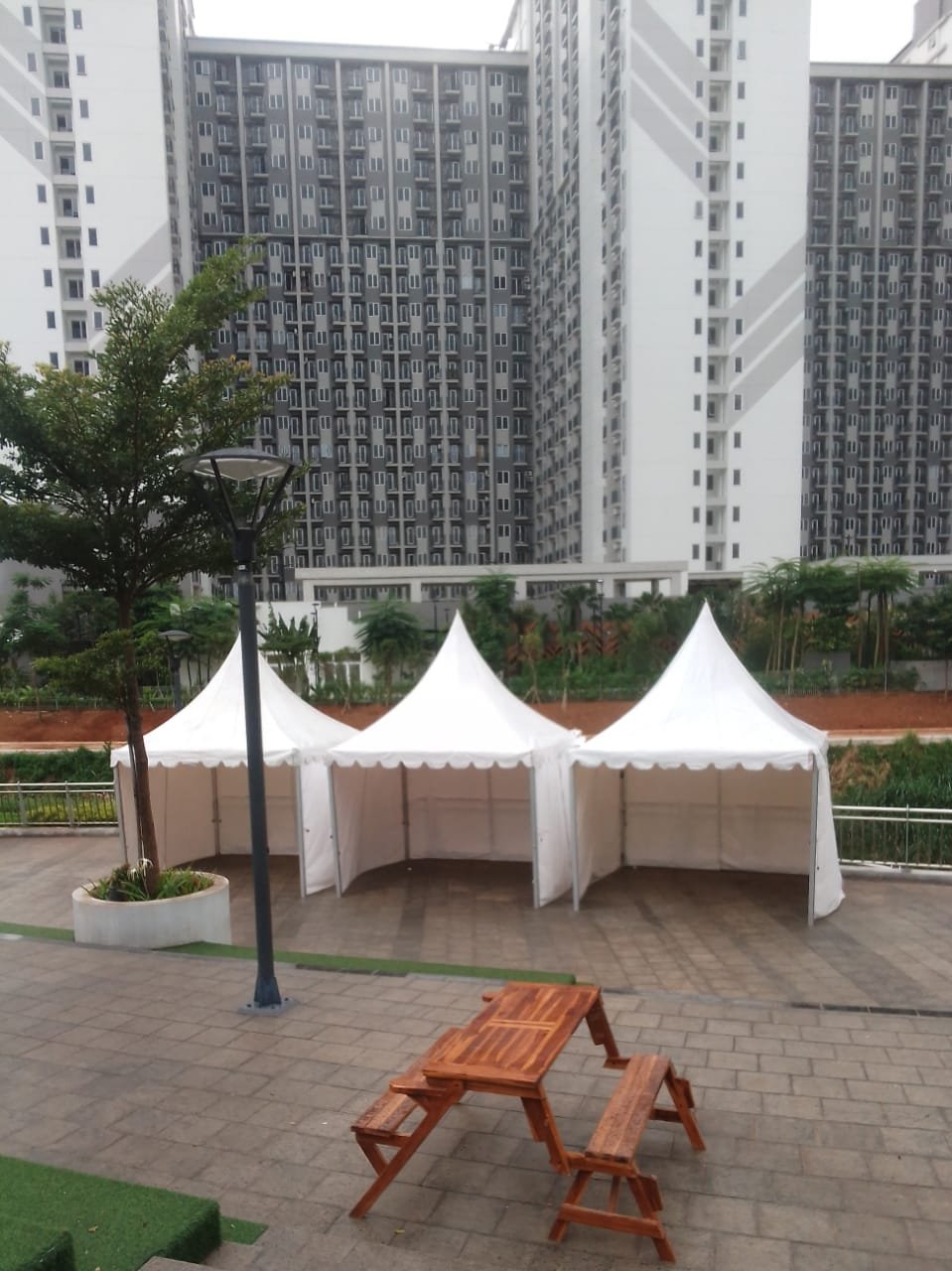 Sewa Tenda Sekitar di Margo Hotel Convention Hall Depok Jaminan Kualitas 2025