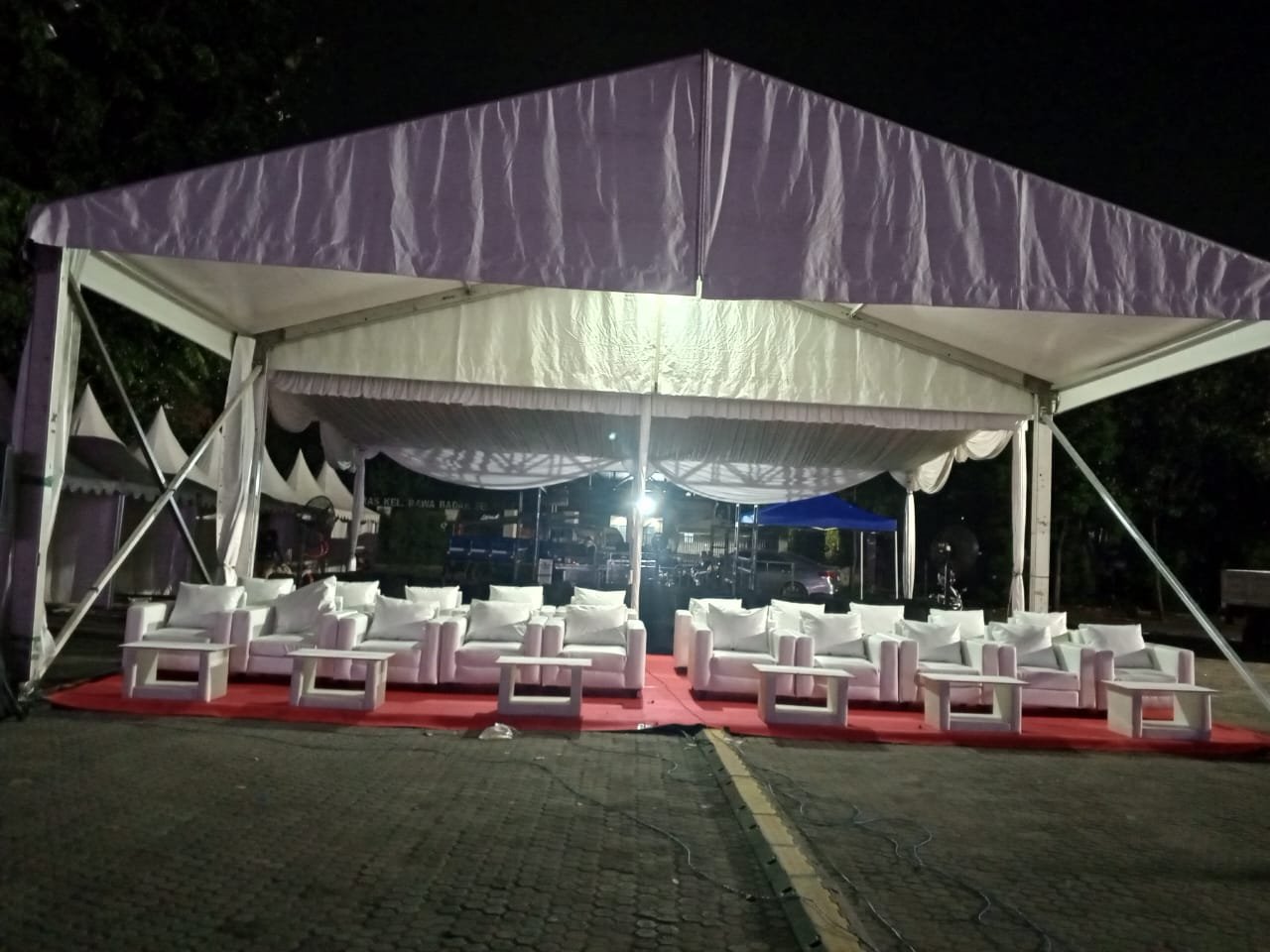 Sewa Tenda Sekitar di Periuk Kota Tangerang Jaminan Kualitas 2025