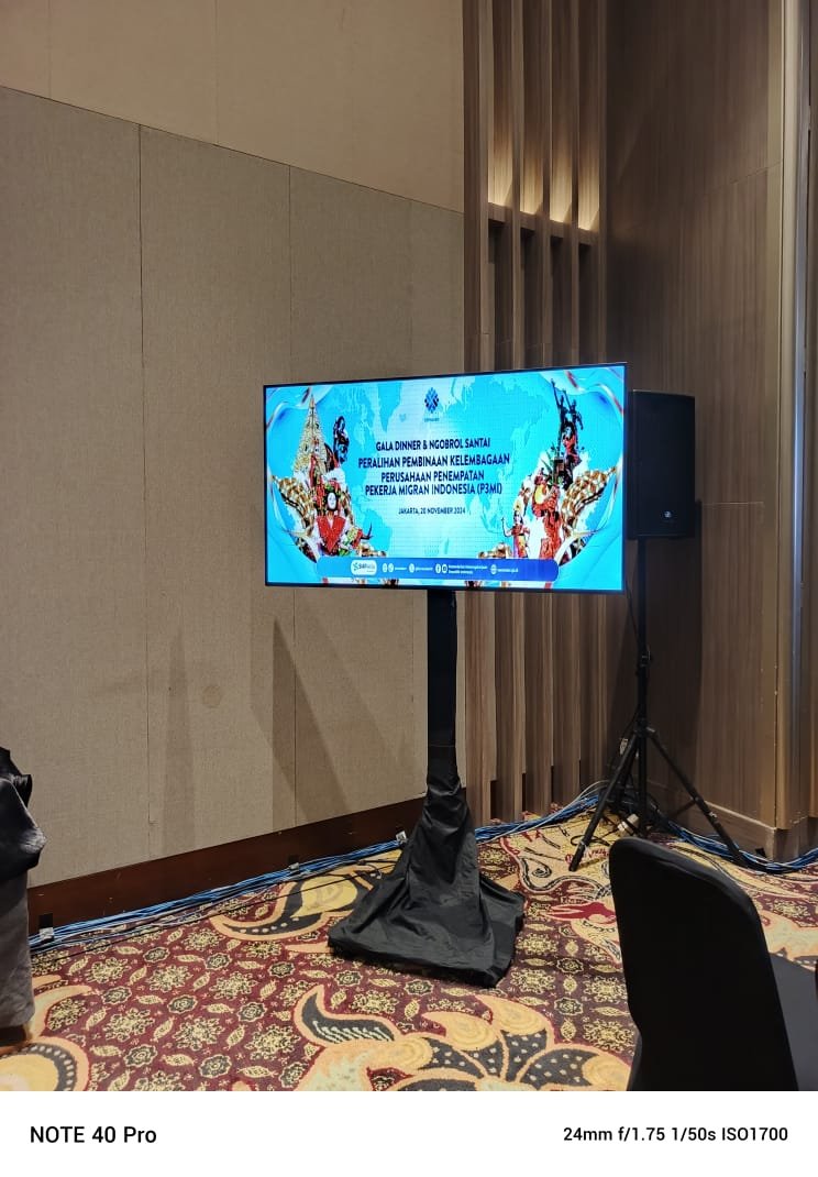 Sewa TV Plasma – Solusi Visual Canggih untuk Acara Anda