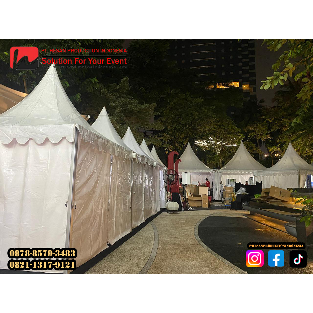 Tampil Standout di Pameran UMKM Outdoor dengan Sewa Tenda Sarnavil Eksklusif