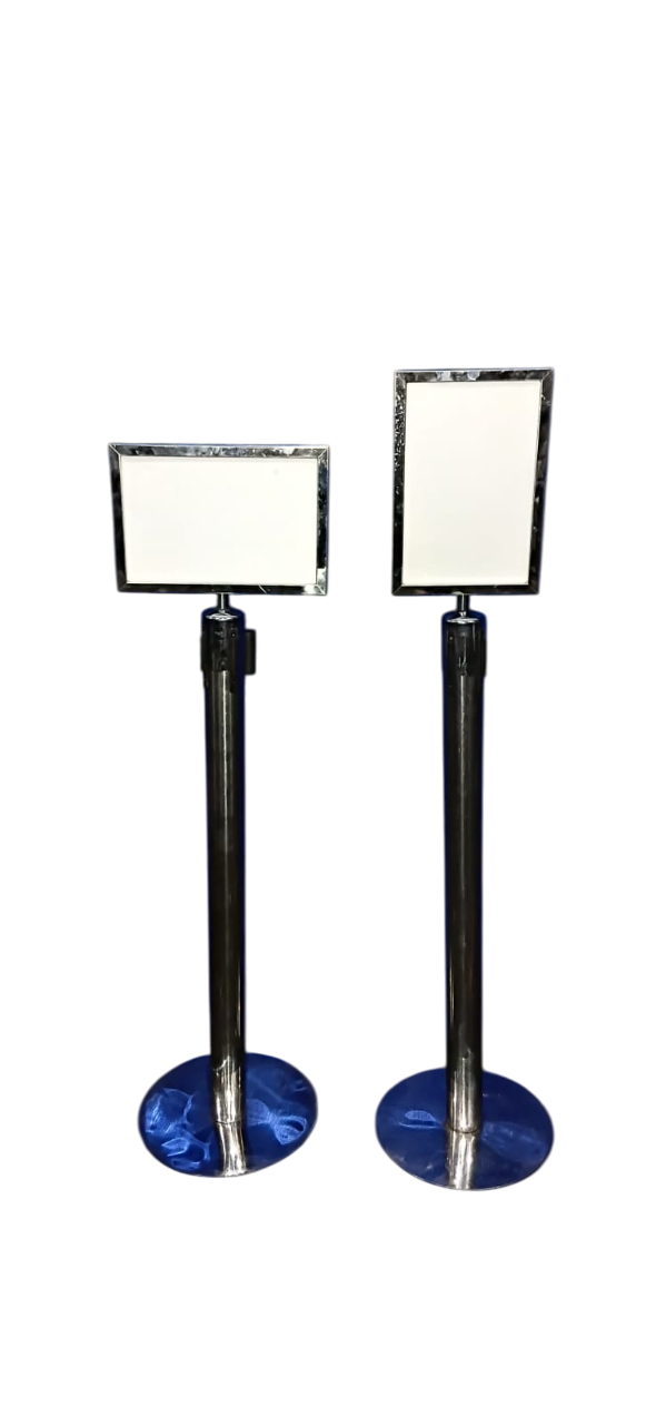 STANDING SIGNAGE