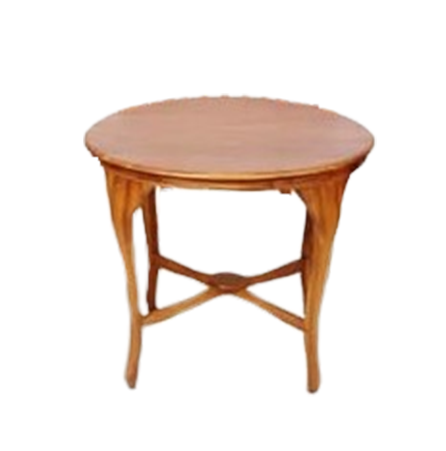 MEJA BULAT BETAWI